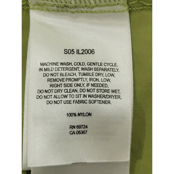 Sorel Women's Zip up Jacket Size Medium Green Cargo Utility Lightweight Nylon - Picture 11 of 11